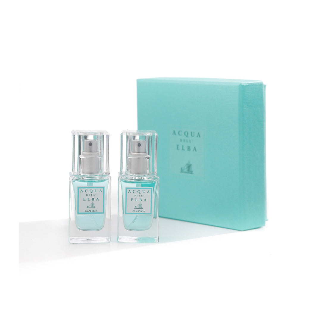 Classica 15ml Eau de Parfum Duo Gift Box – Acqua dell’Elba US