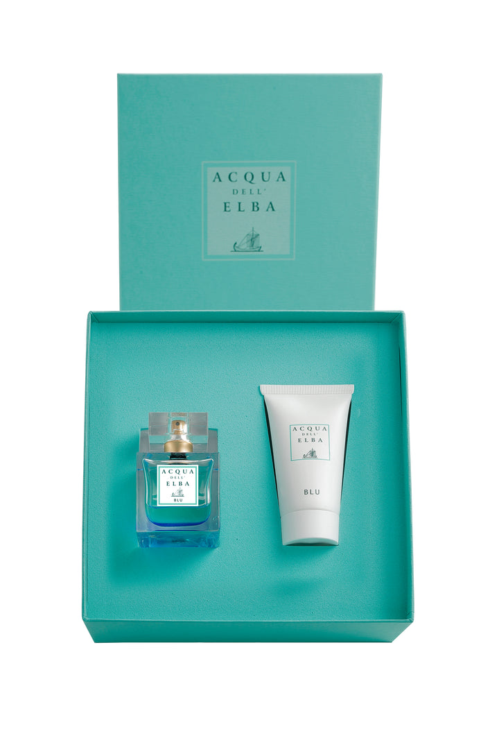Blu Donna Gift Set: 50ml Eau de Parfum with Body Lotion