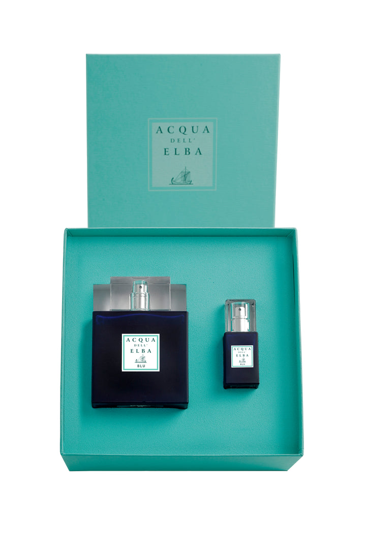 Blu Uomo Gift Set: 100ml Eau de Parfum with 15ml Travel Size
