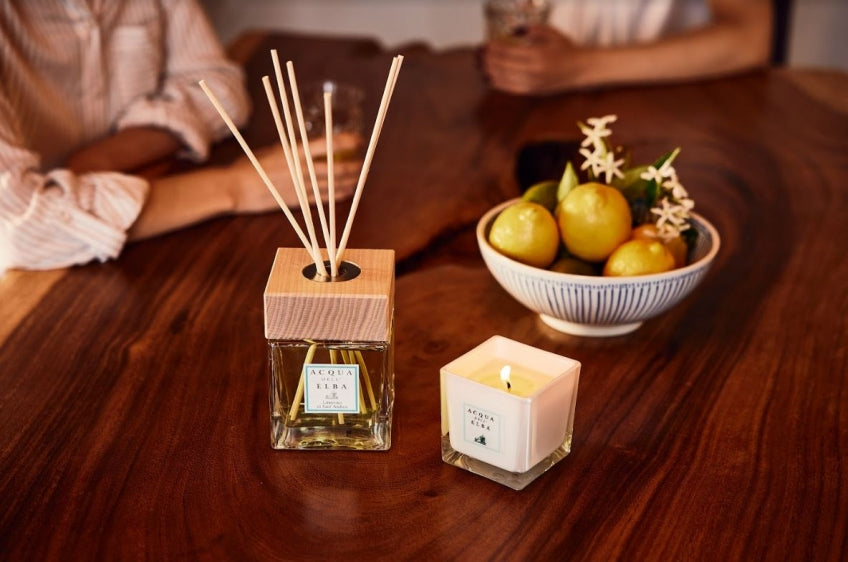 Limonaia di Sant'Andrea Home Fragrance Diffuser: the Scent of Lemon that Brings Us Back to Childhood