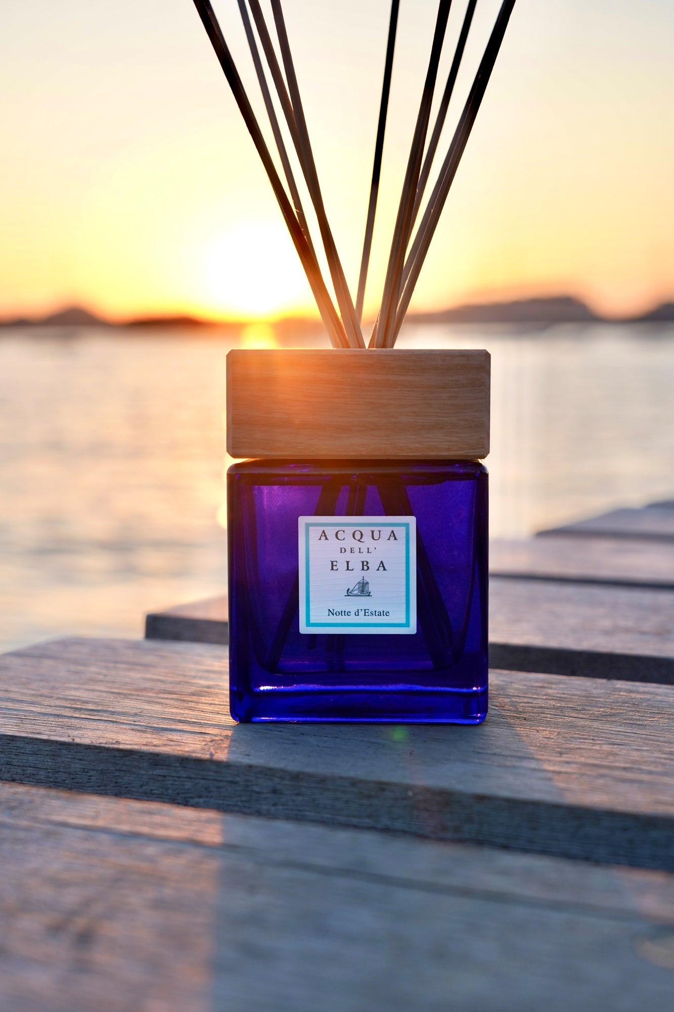 Notte d'Estate Diffusers & Refills Collection