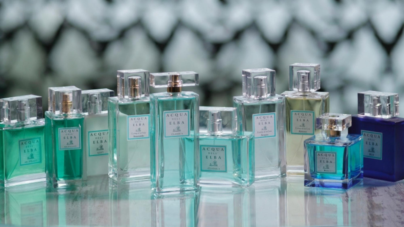The Acqua dell'Elba Personal Fragrance Collection