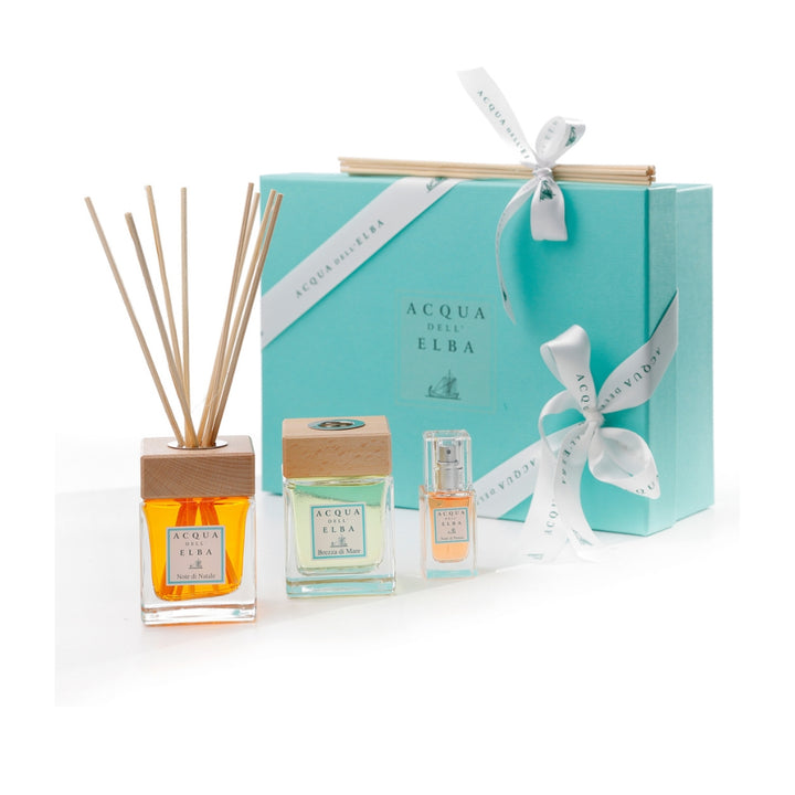 Fragrance Diffuser Duo: Brezza di Mare and Note di Natale