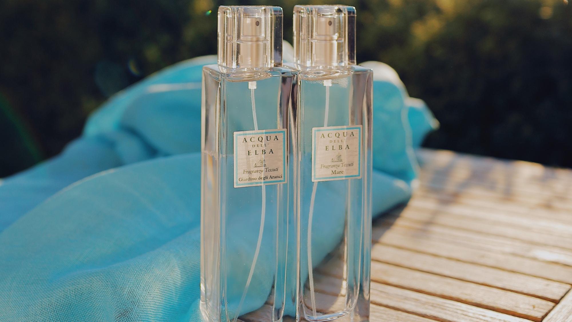 Acqua dell'Elba Fabric Refreshing Sprays: Mare & Giardino degli