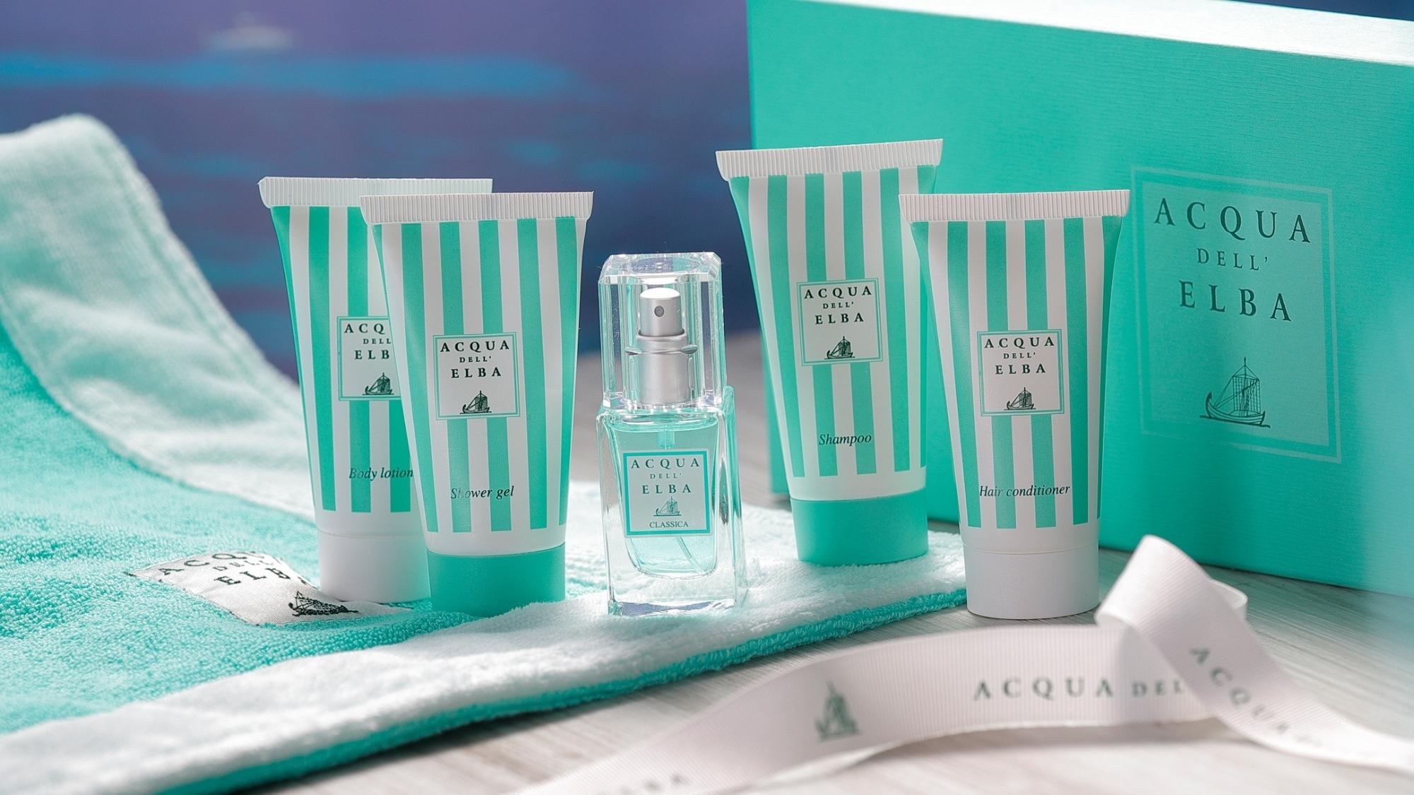 Travel Size Fragrance and Amenities – Acqua dell'Elba US