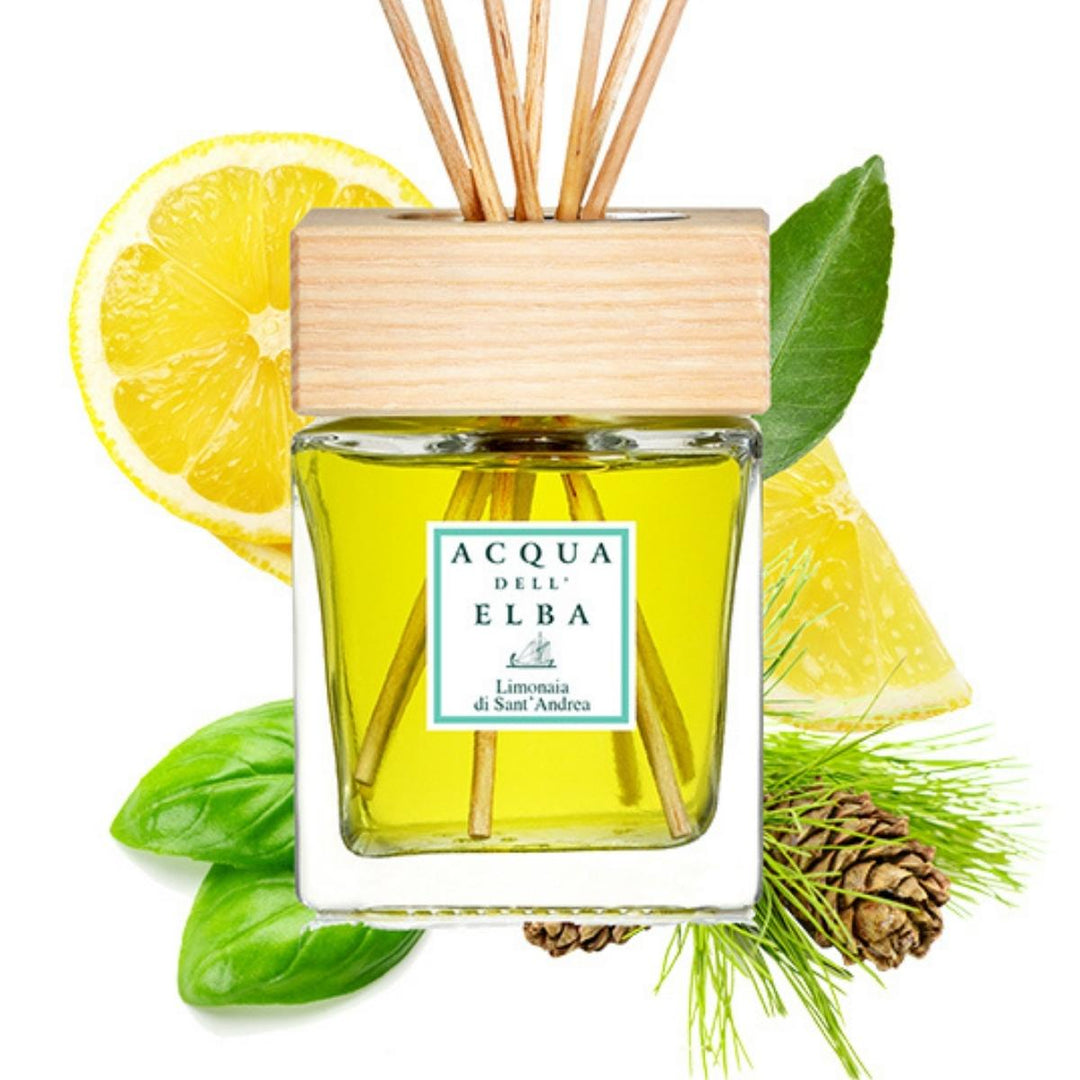 Home Fragrance Inspired by Citrus from Acqua dell'Elba – Acqua dell'Elba US