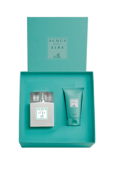 Sport Gift Set: 50ml Eau de Parfum with Shower Gel