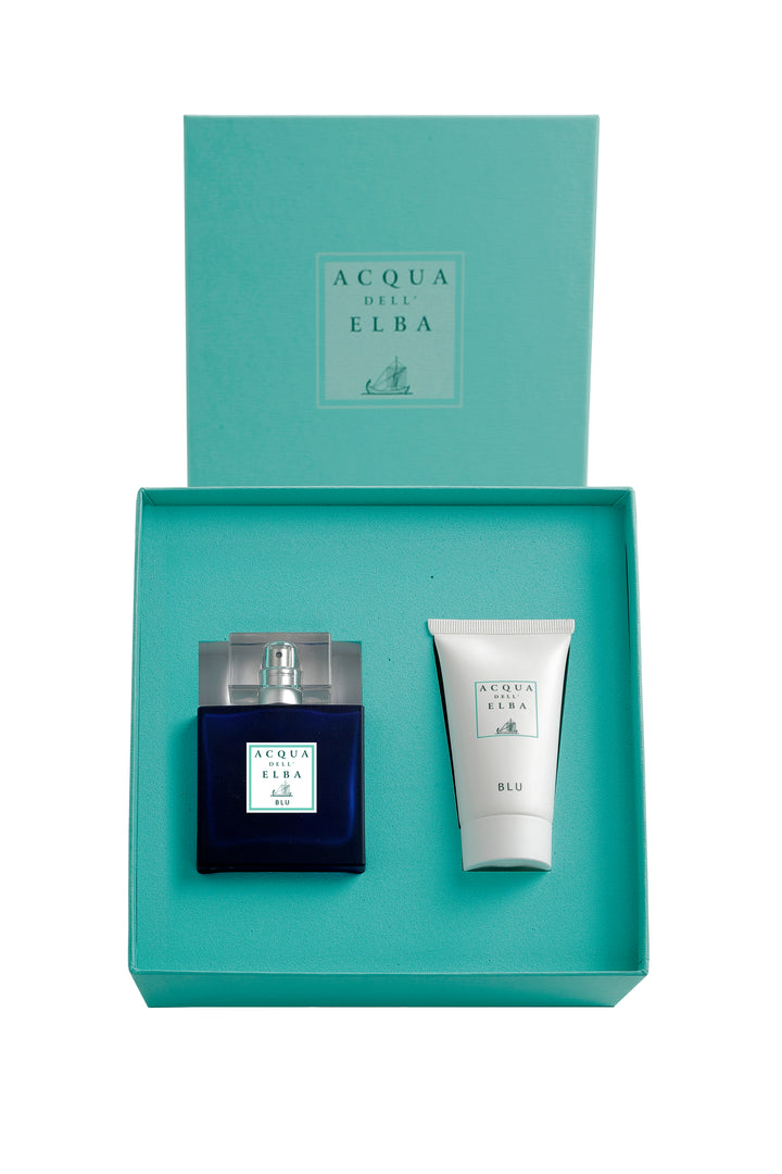 Blu Uomo Gift Set: 50ml Eau de Parfum with After Shave Lotion