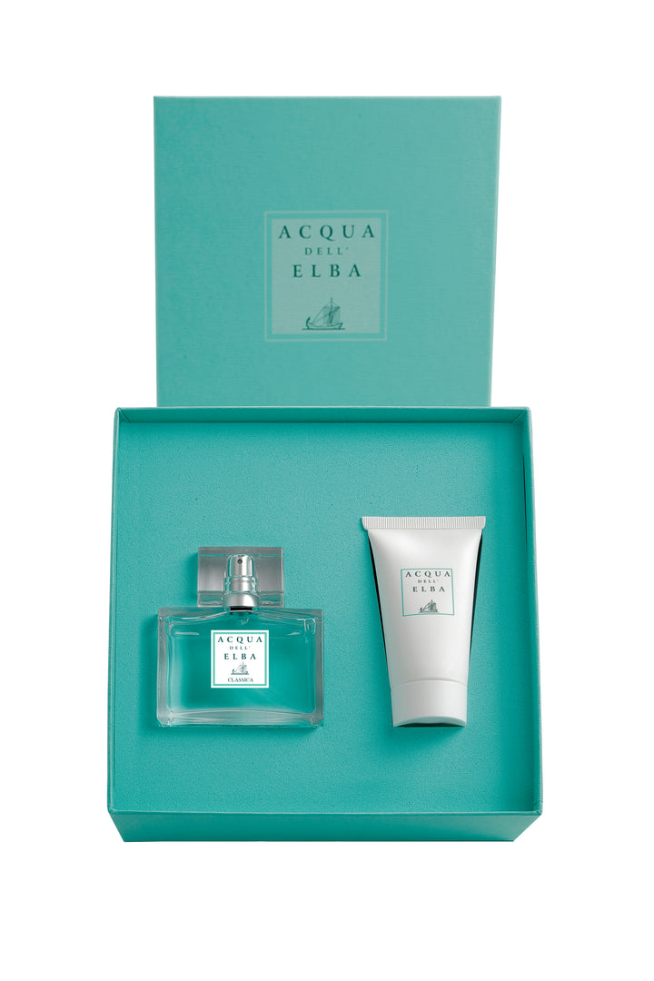 Classica Gift Set: 50ml Eau de Parfum with After Shave Lotion