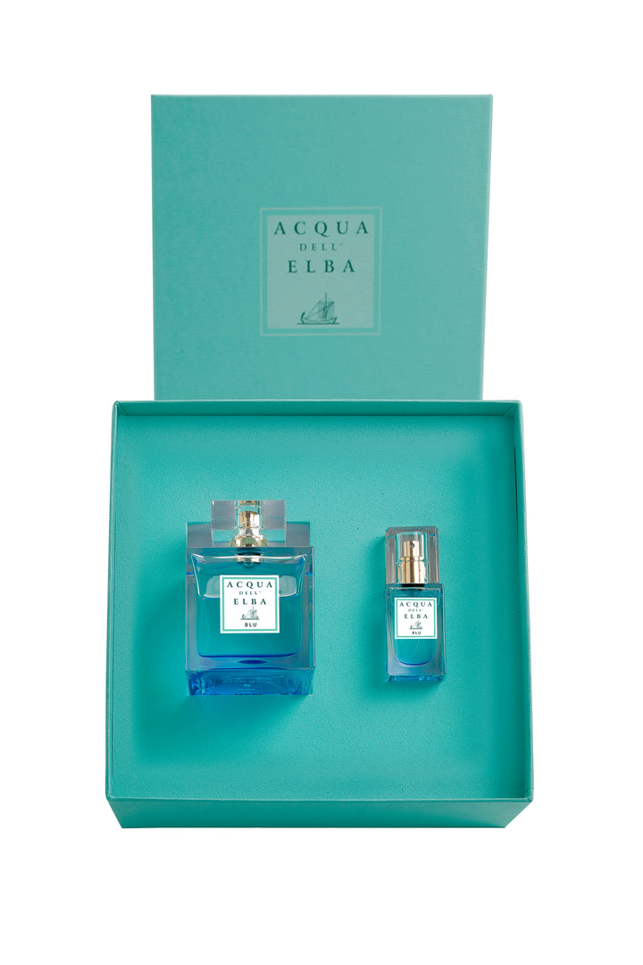 Blu Donna Gift Set: 100ml Eau de Parfum with 15ml Travel Size