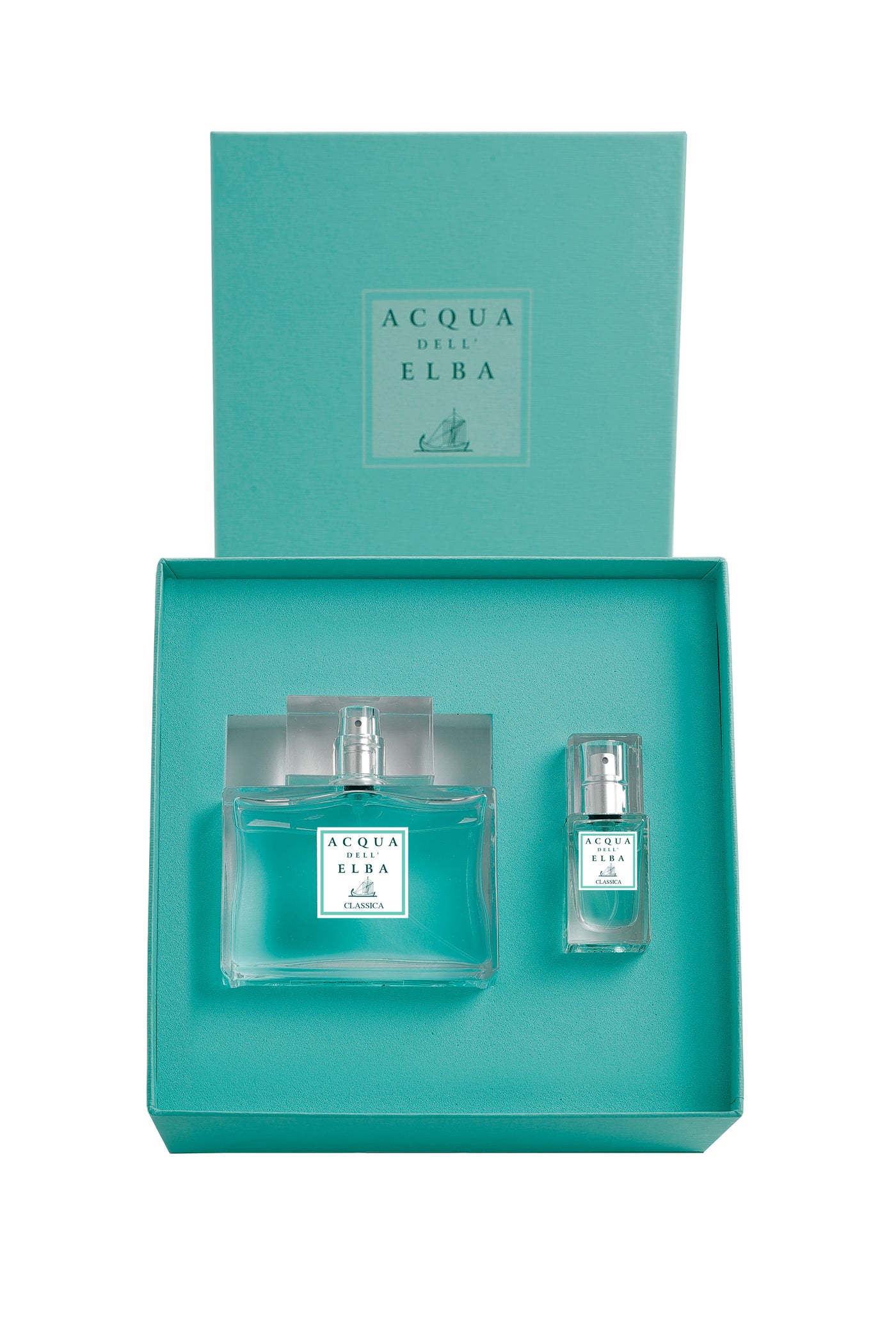 Classica Gift Set: 100ml Eau de Parfum with 15ml Travel Size