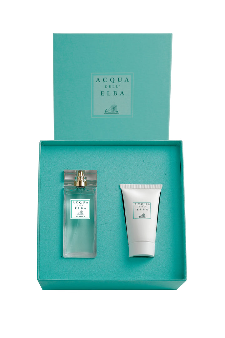 Classica Donna Gift Set: 50ml Eau de Parfum with Body Lotion