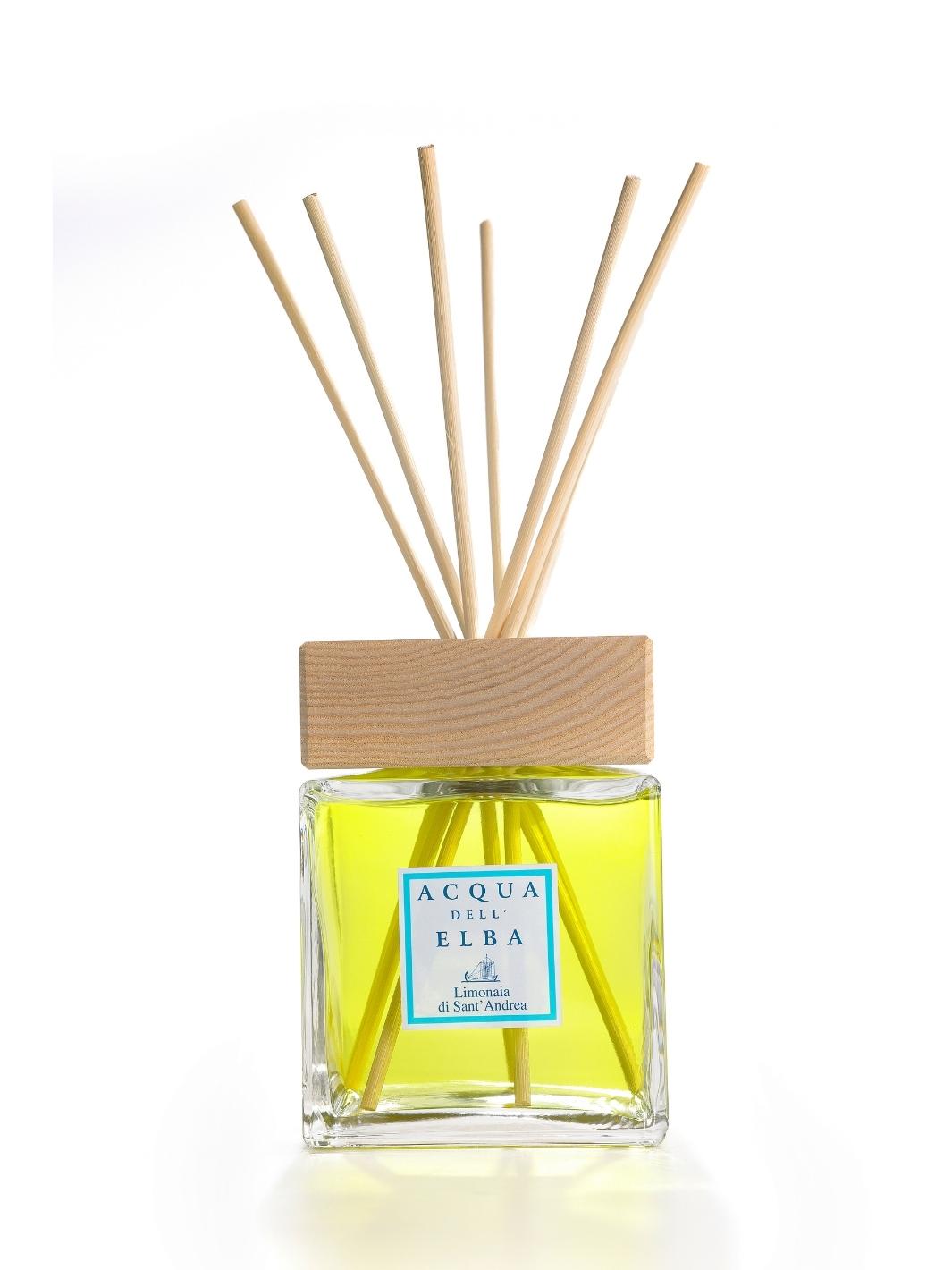 Acqua dell'Elba Refill Fragrance for Diffuser Limonaia di Sant'Andrea 500 ml - Thumbnail 4